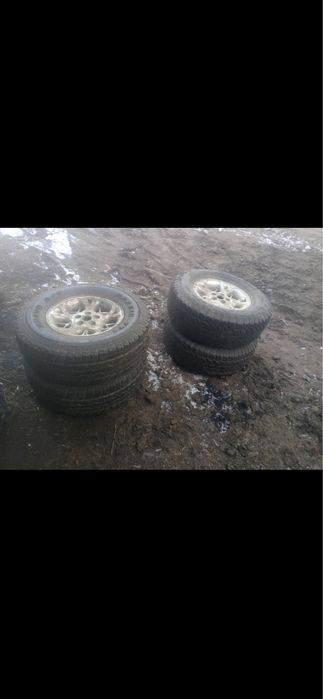 Продам  титанові колеса з Grand cheroke