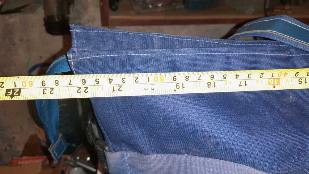 Сумка базарная хозяйственная большая плотная 40 литров