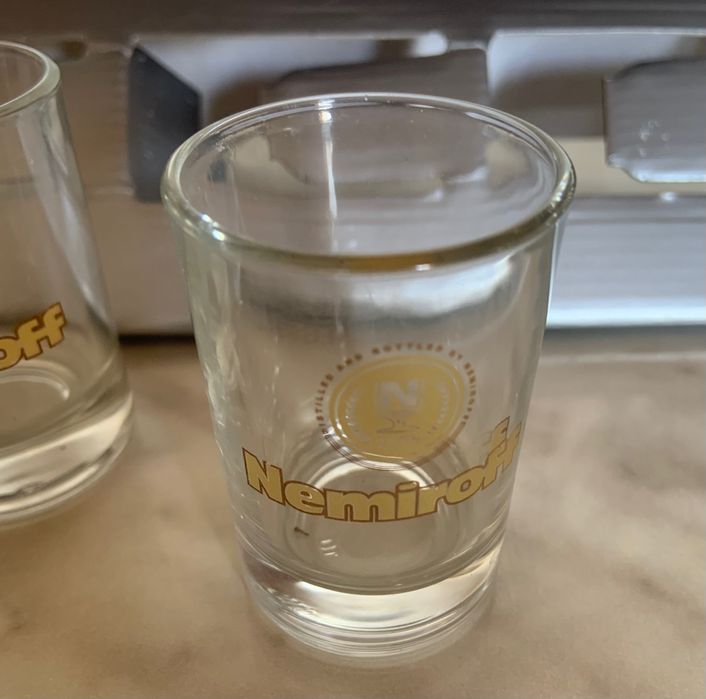 Бокальчики(30мл.) для коньяка.Советские.