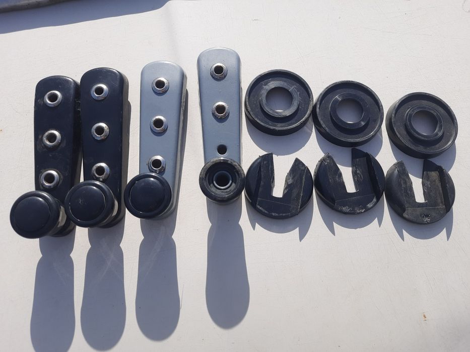 Комплект ручок склопідйомника ваз 2106 жигули класика ручки