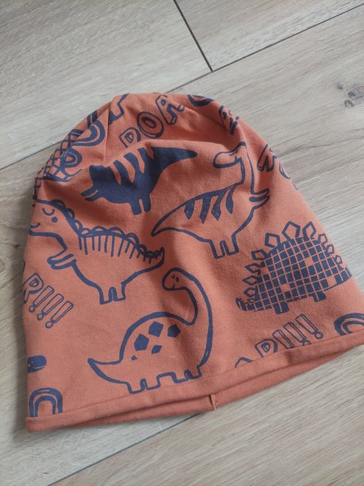 Czapka dwustronna dinozaur 48/50 Cool Club