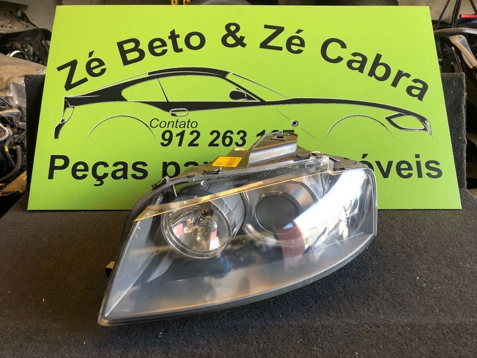 AUDI A3 8P FAROL XENON ESQUERDO - FF629