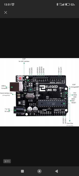 Elagoo mega 2560 project