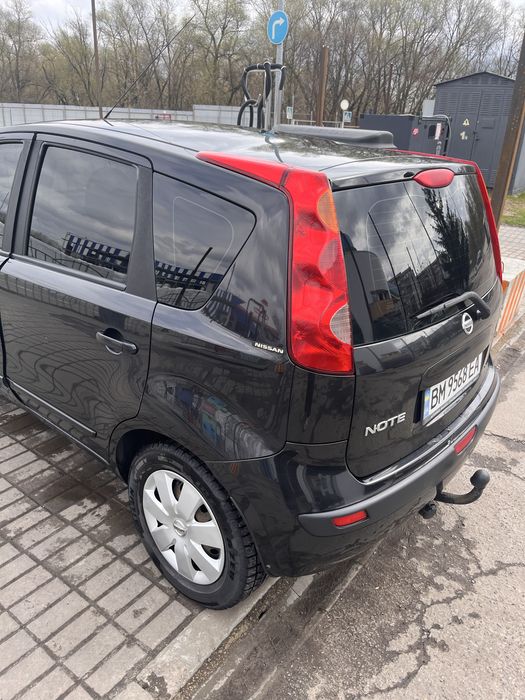 Nissan Note 2007 VIN SJNFAAE11U1113335 фото оголошення 6 з 8