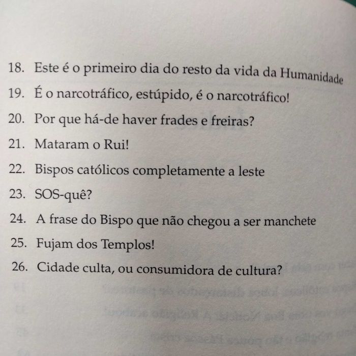 Que Fazer Com Esta Igreja ? - Padre Mário de Oliveira