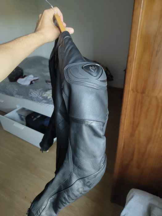 Casaco de mota Armure Hamo Leather