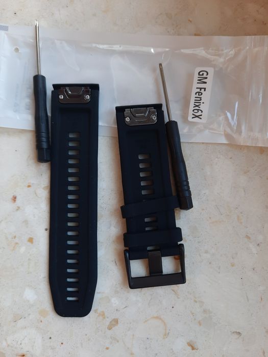Opasek silikonowy Fenix 6x 26mm bransoleta