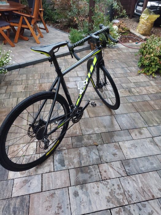 Rower Scott Speedster CX 10 Disc