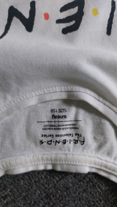 T-shirt dla dziewczynki 158.