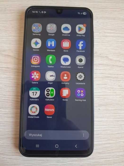 Telefon Samsung A17 4/128 gb Android 16 Amoled 6.7 SM-A175F Dual Sim