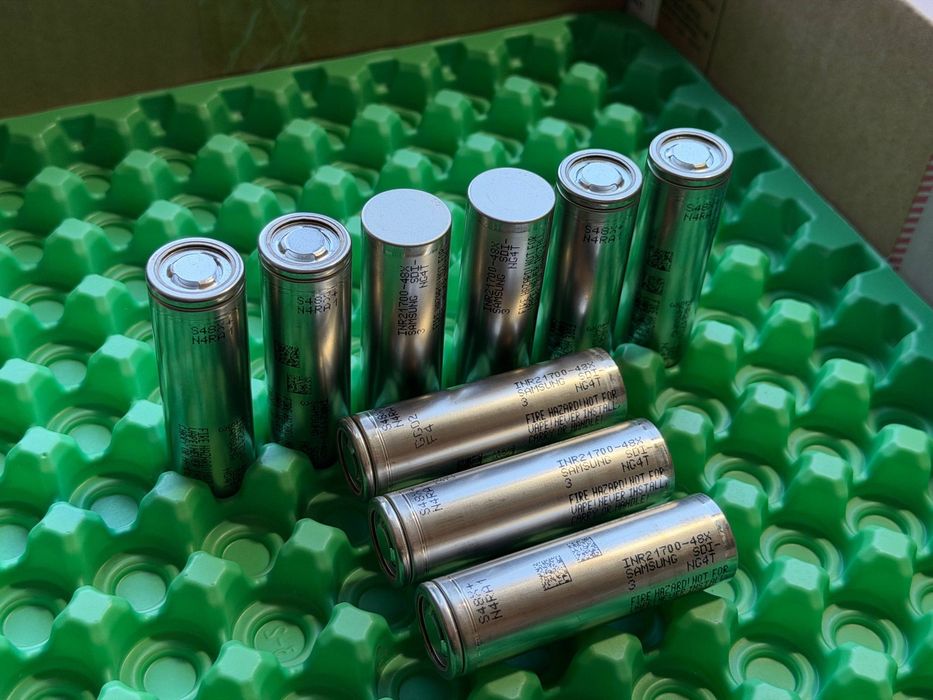 НОВІ Акумулятори Samsung 48x 4800 mAh Li-ion INR 21700