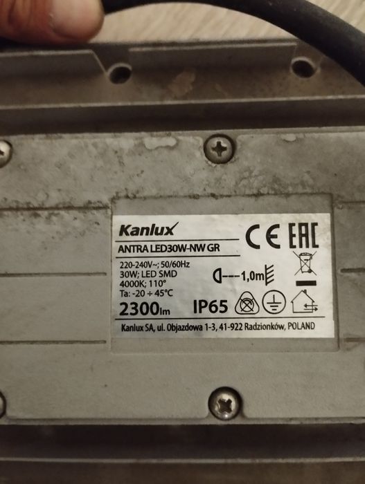 Halogen LED w bardzo dobrym stanie 12szt.