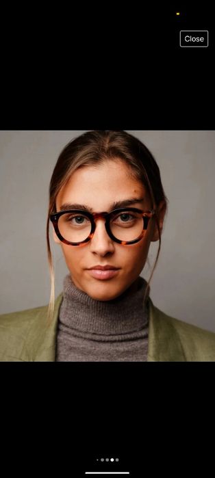 Óculos/ Armação lohause como nova unisex