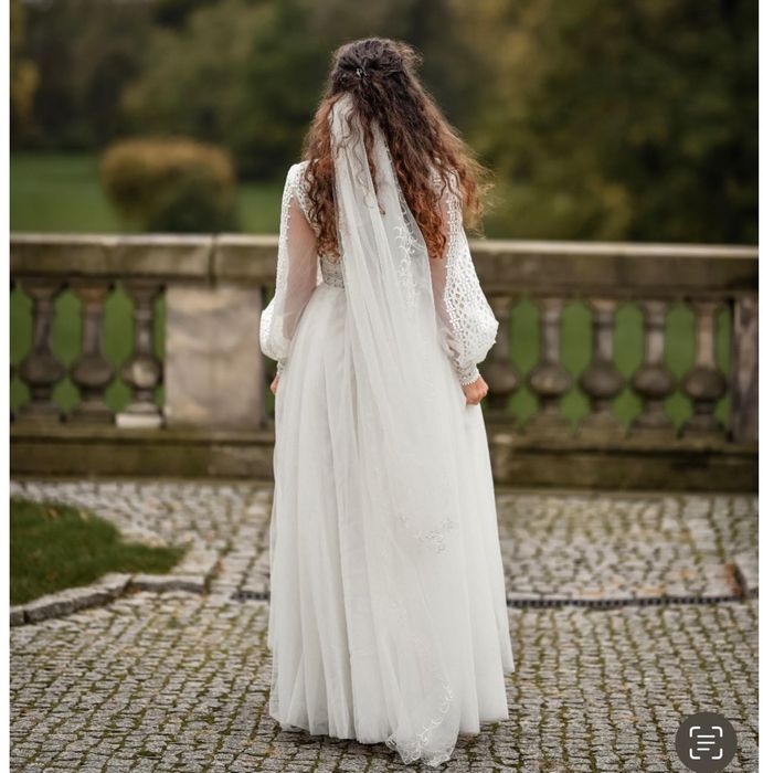 Suknia ślubna w stylu BOHO rozmiar 42/44/46