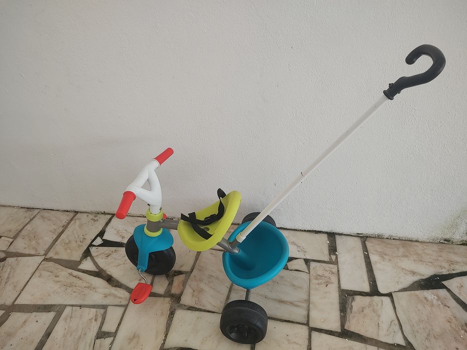 Triciclo para crianças Smoby