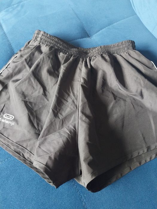 Spodenki kalenji czarne XS