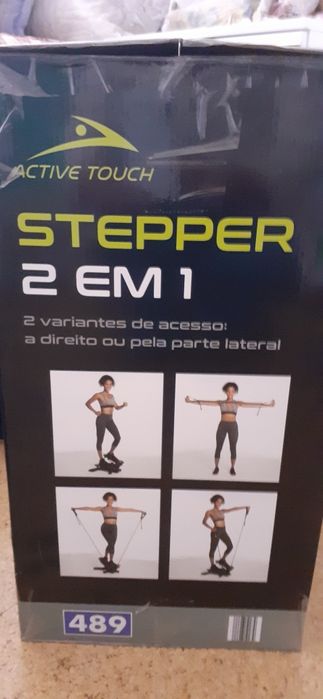 Stepper 2 em 1 novo de active touch