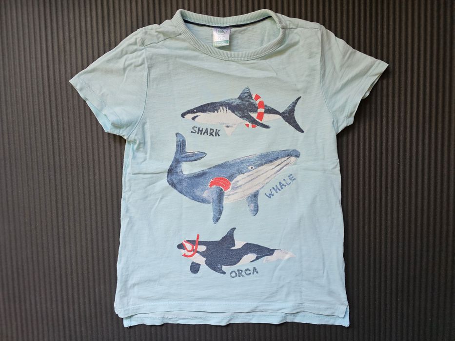 T-shirt bawełniany r. 128