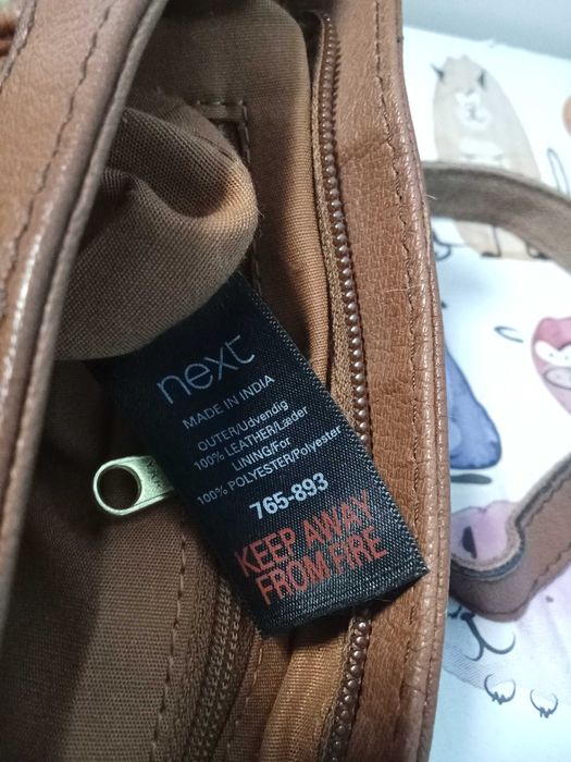 Практична якісна сумка кросбоді Next . Натуральна шкіра