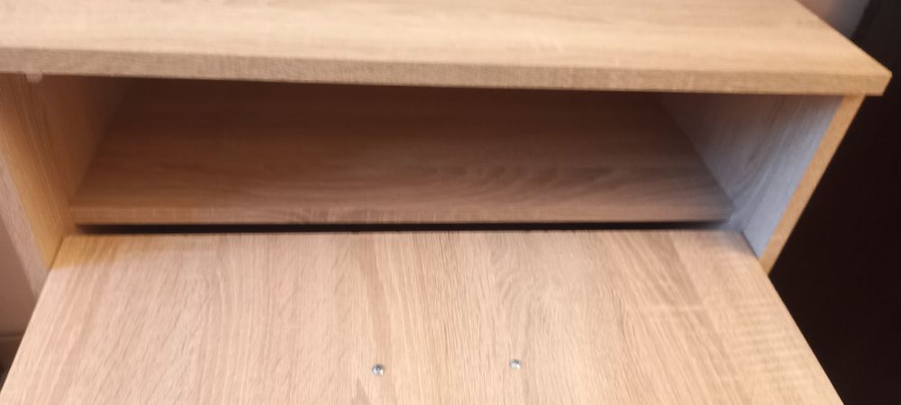 Szafka na buty 85w x 40sz x 35  kolor drewna