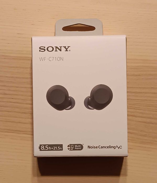 Наушники Sony WF-C710N Black (новые): 3 150 грн. - Навушники