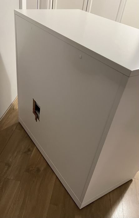 Komoda NORDLI biała ikea