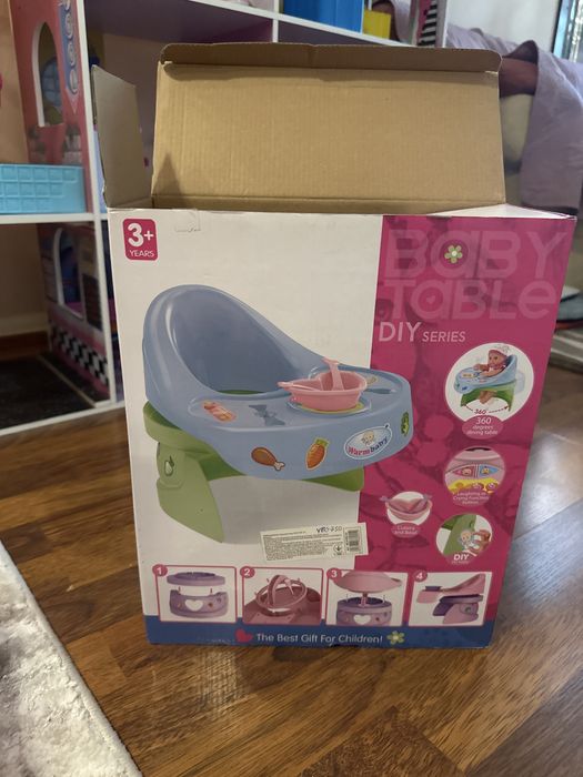 Стульчик для кормления для кукол