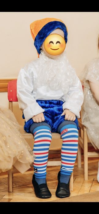 Костюм гнома гномик