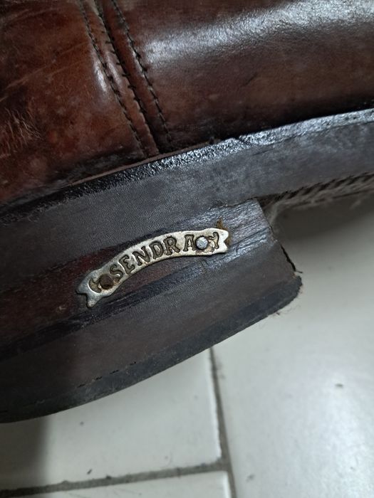 Botas SENDRA em cabedal, bom estado