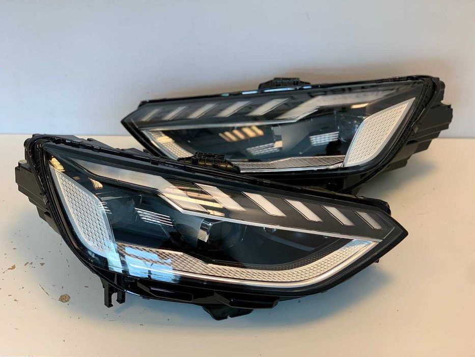Prawa Lewa Lampa Reflektor Audi A4 B9 8W0 Lift Full LED Matrix