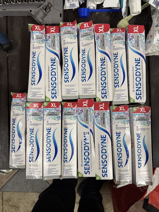 Pasta do zębów Sensodyne XL nowa