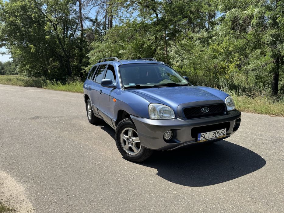 Продам Хюндай Сантафе