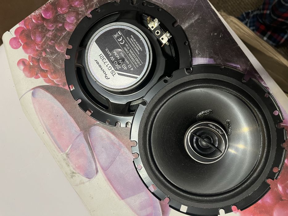 Автодинамики Pioneer, sony
