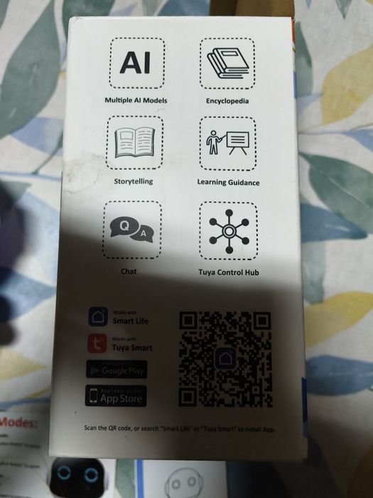 Robot inteligente interativo AI Robot