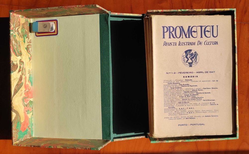 Prometeu. Revista Ilustrada de Cultura