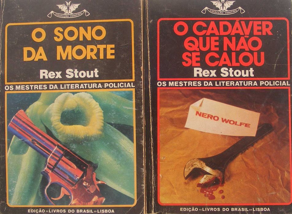 Policiais - coleção Vampiro e outros