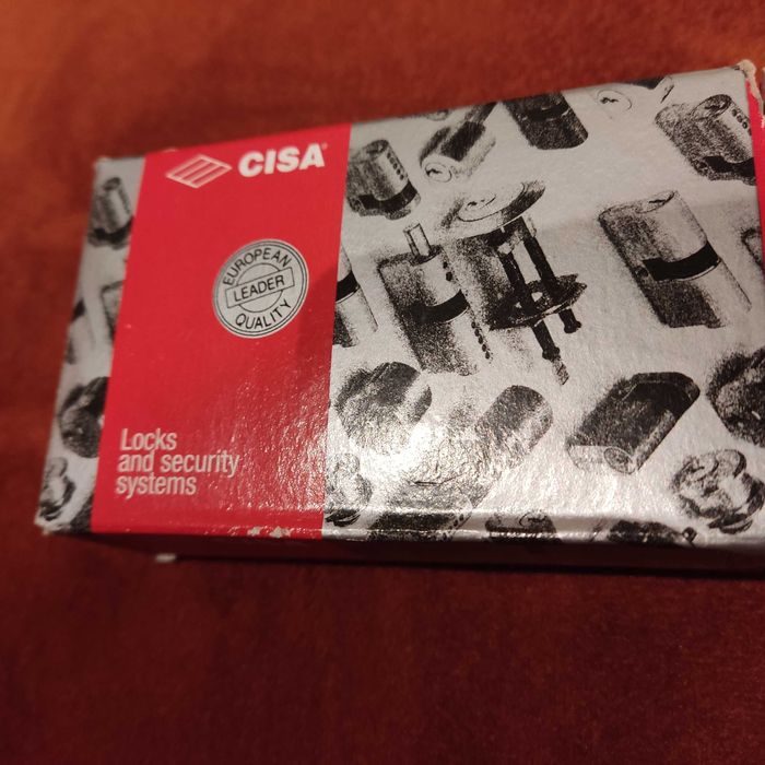 CISA- Canhão de fechadura