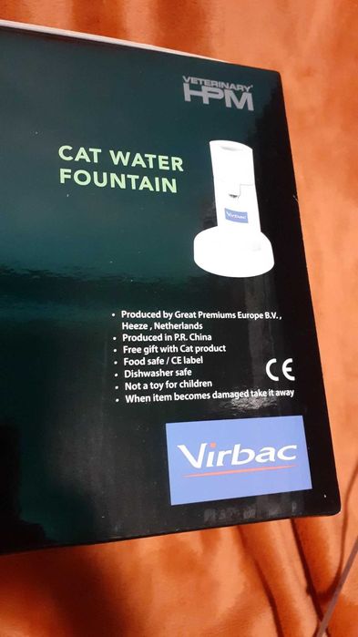 Dispensador bebedouro de água gatos