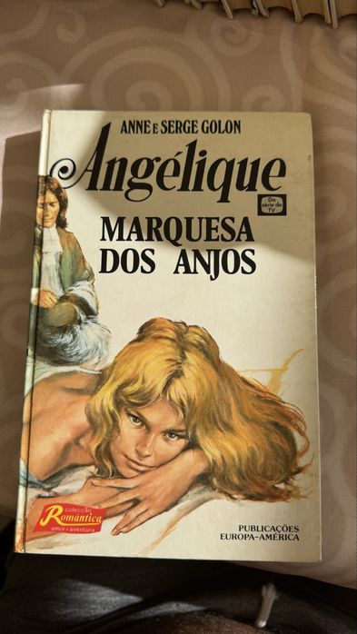 Coleção "Angélique" – Anne e Serge Golon – 12 Volumes
