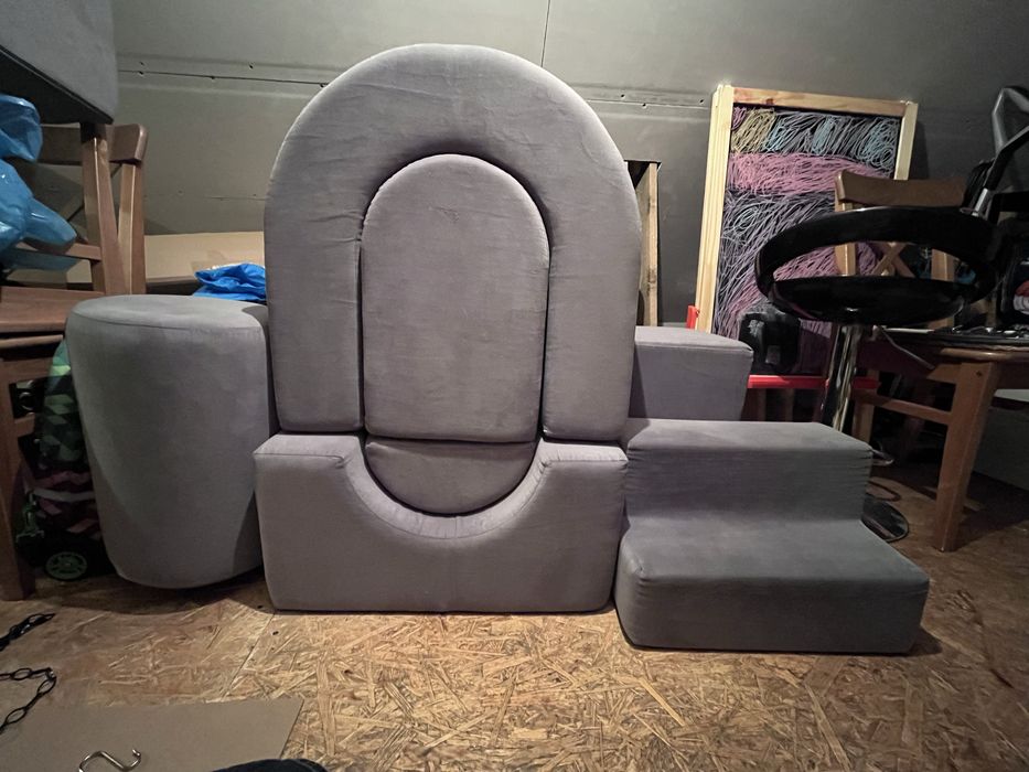 Piankowy plac zabaw dla dzieci