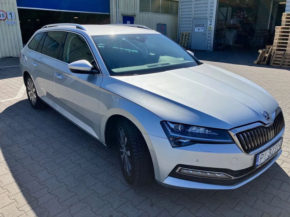 Skoda Superb Faktura VAT Salon PL