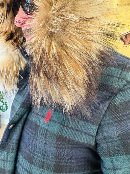 Kurtka puchowa zimowa Ralph Lauren