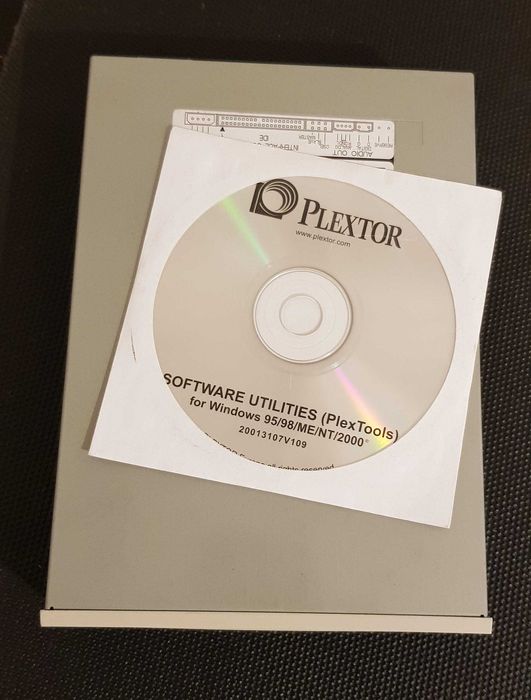Leitor Gravador DVD PLEXTOR