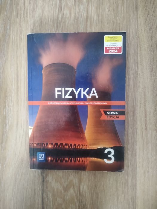 Podręcznik  Fizyka klasa 3