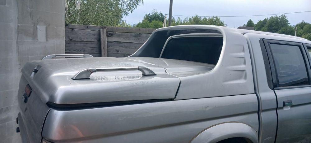 Кунг на L200.Тюнінг Мітцубісі