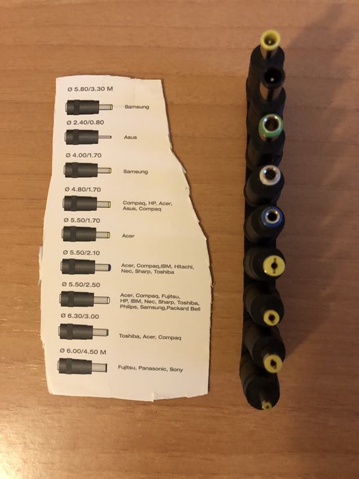 Carregador de computador universal SBS