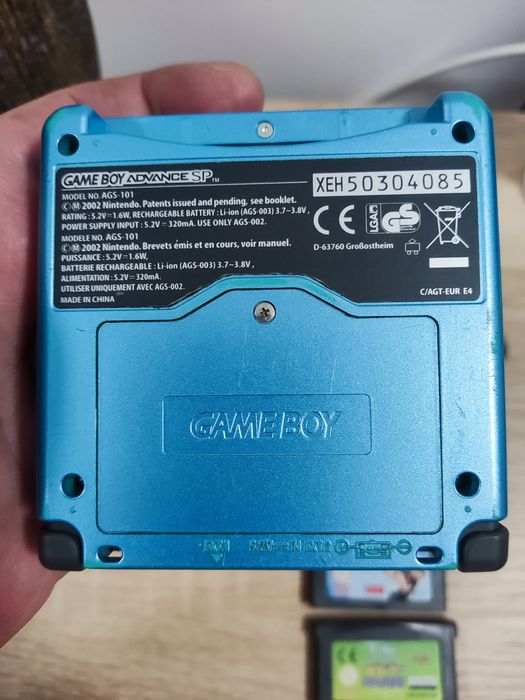 Game Boy advance sp edição surf AGS 101 Nintendo