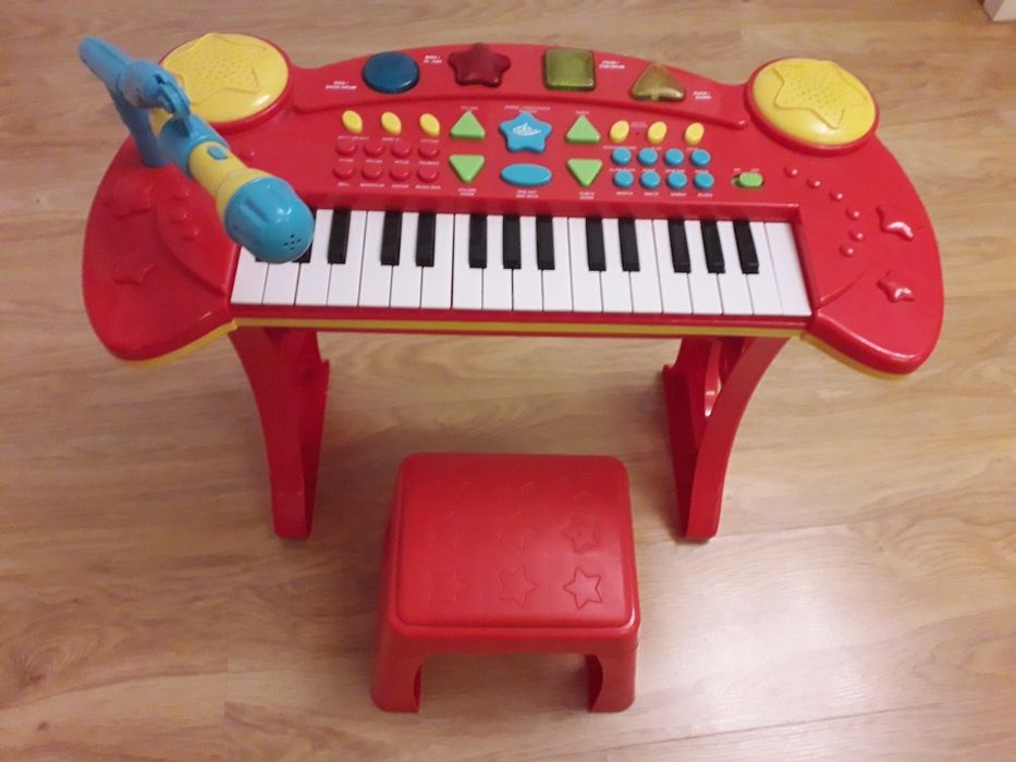 Organki, pianino dla dzieci