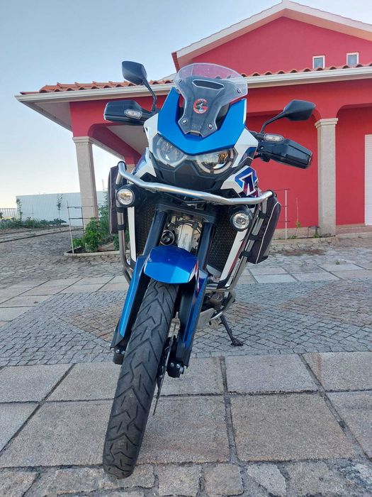 Venda de Mota Honda Africa twin CRF 1100 Ano 2022, Caixa Automatica DCT