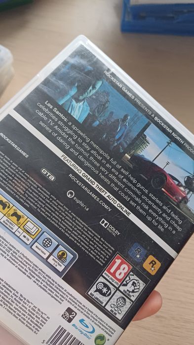 Gta 5 ps3 gra ..